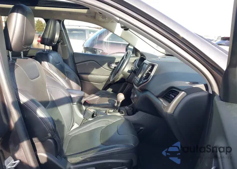 2016 Jeep Cherokee Limited from USA, damaged, VIN 1C4PJMDS3GW205401